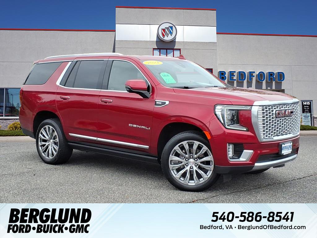 2021 GMC Yukon 4x4 Denali SUV 