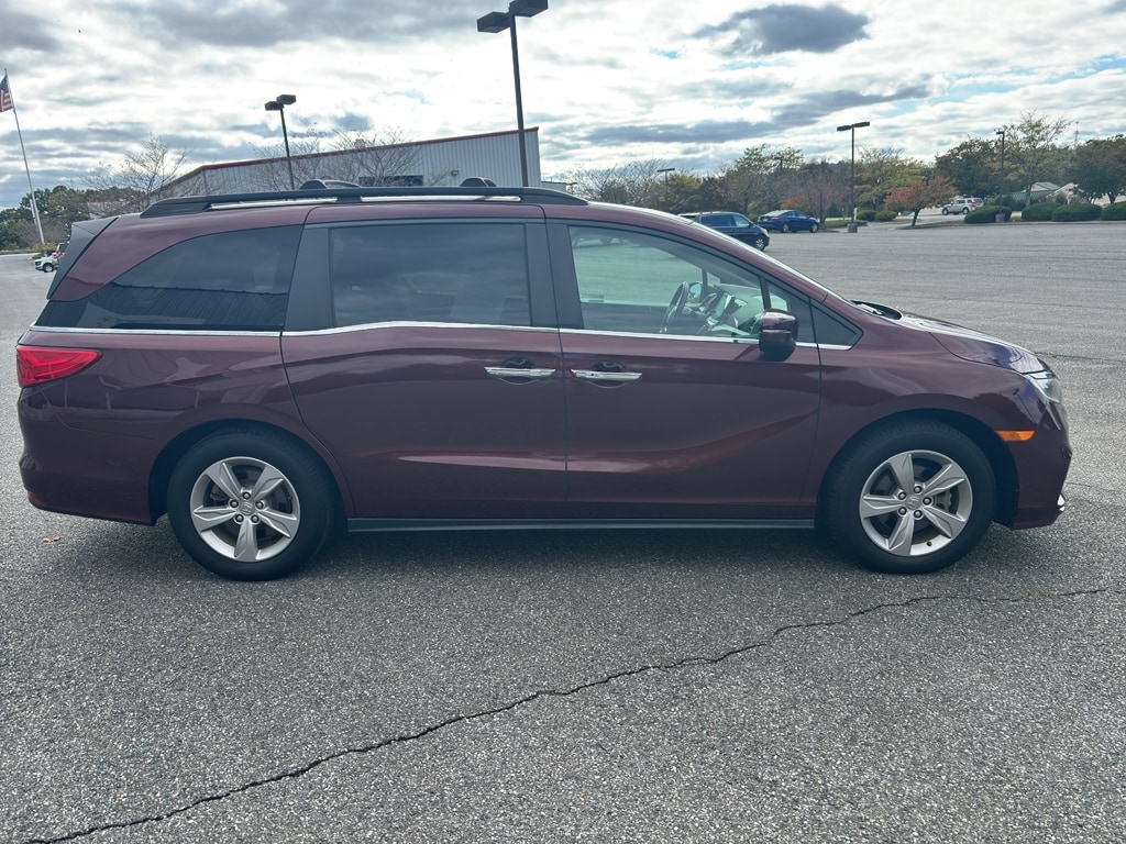 Used 2019 Honda Odyssey EX-L w/Navi/RES EX-L Mini-Van w/Navi and RES