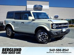 2026 Ford Bronco Outer Banks SUV