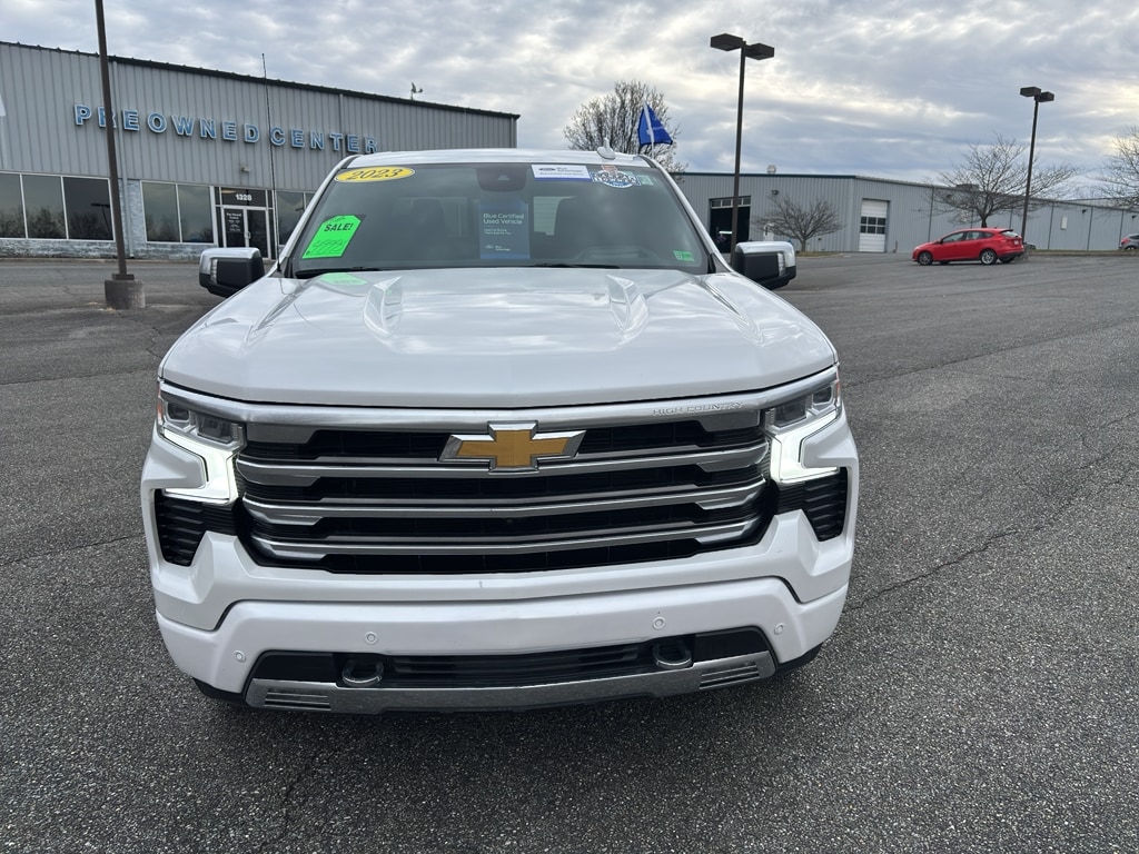 Certified 2023 Chevrolet Silverado 1500 High Country 4x4 High Country Crew Cab 5.8 ft. SB