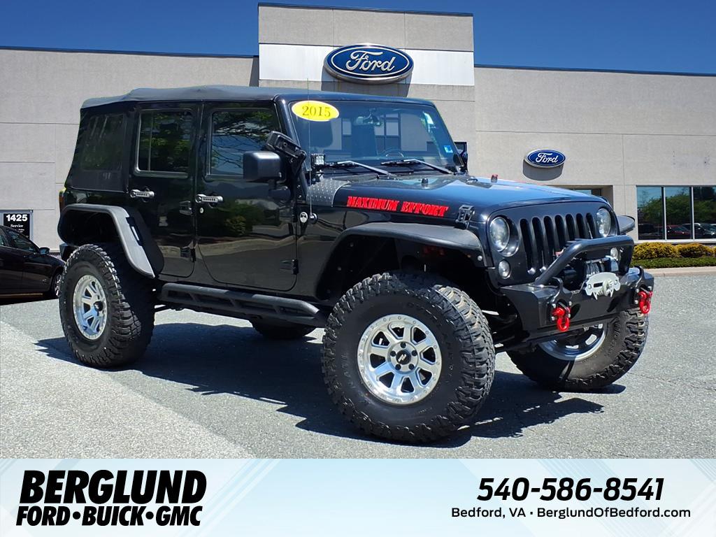 2015 Jeep Wrangler Unlimited