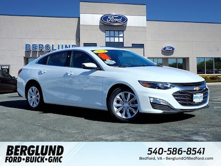 2024 Chevrolet Malibu LT (1LT) LT  Sedan w/1LT