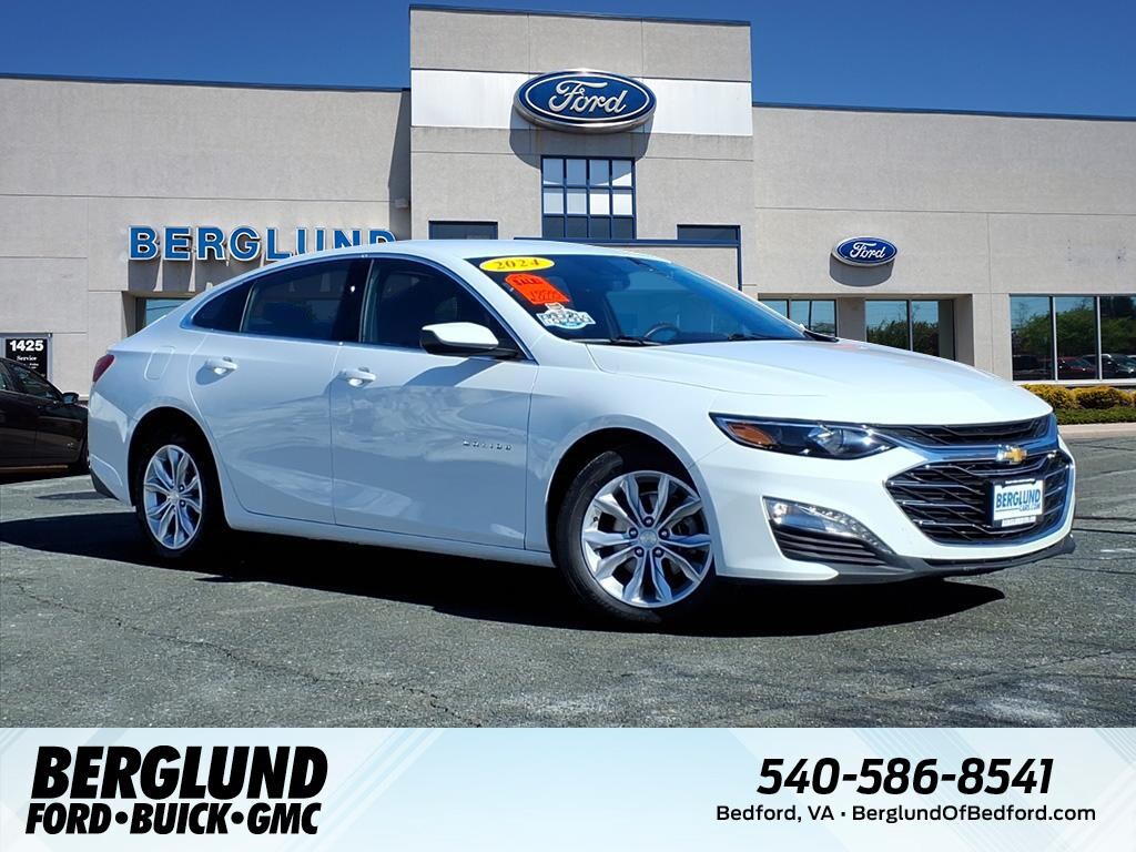 Used 2024 Chevrolet Malibu LT (1LT) LT Sedan w/1LT