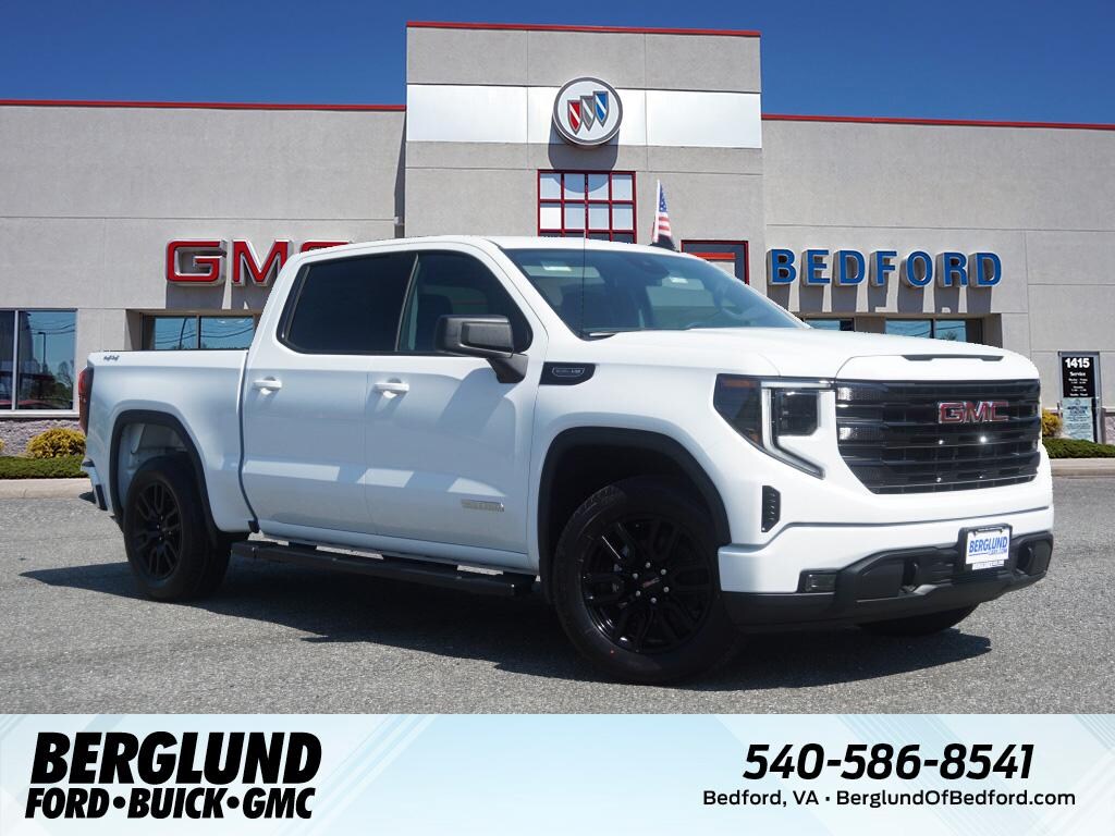 New 2022 GMC Sierra 1500 Elevation w/3SB Truck Crew Cab
