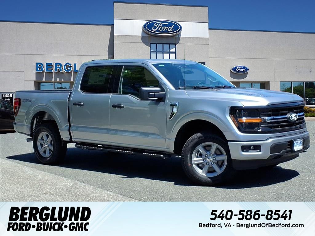 New 2026 Ford F-150 XLT Truck SuperCrew Cab