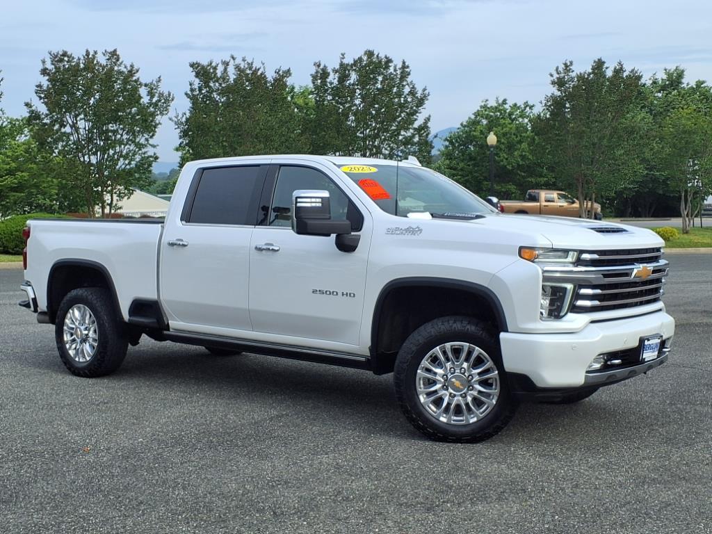 Used 2023 Chevrolet Silverado 2500HD High Country with VIN 1GC4YREY0PF177104 for sale in Bedford, VA