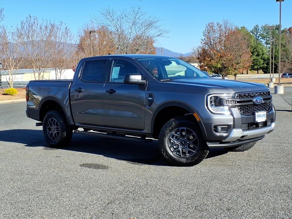 New 2025 Ford Ranger XLT Truck SuperCrew