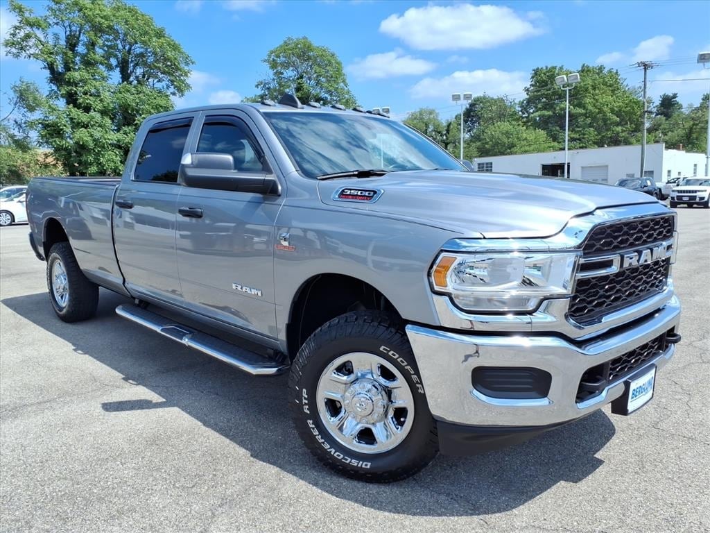 Used 2022 Ram 3500 Tradesman 4x4 Tradesman Crew Cab 8 ft. LB SRW Pickup