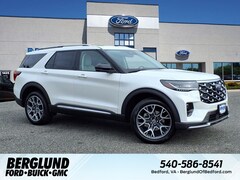 2025 Ford Explorer Platinum SUV