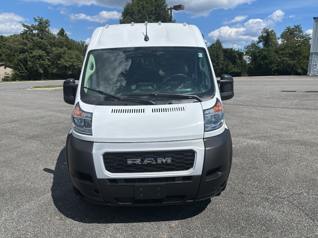 Used 2022 Ram Promaster High Roof 159WB 2500 159 WB High Roof Cargo Van