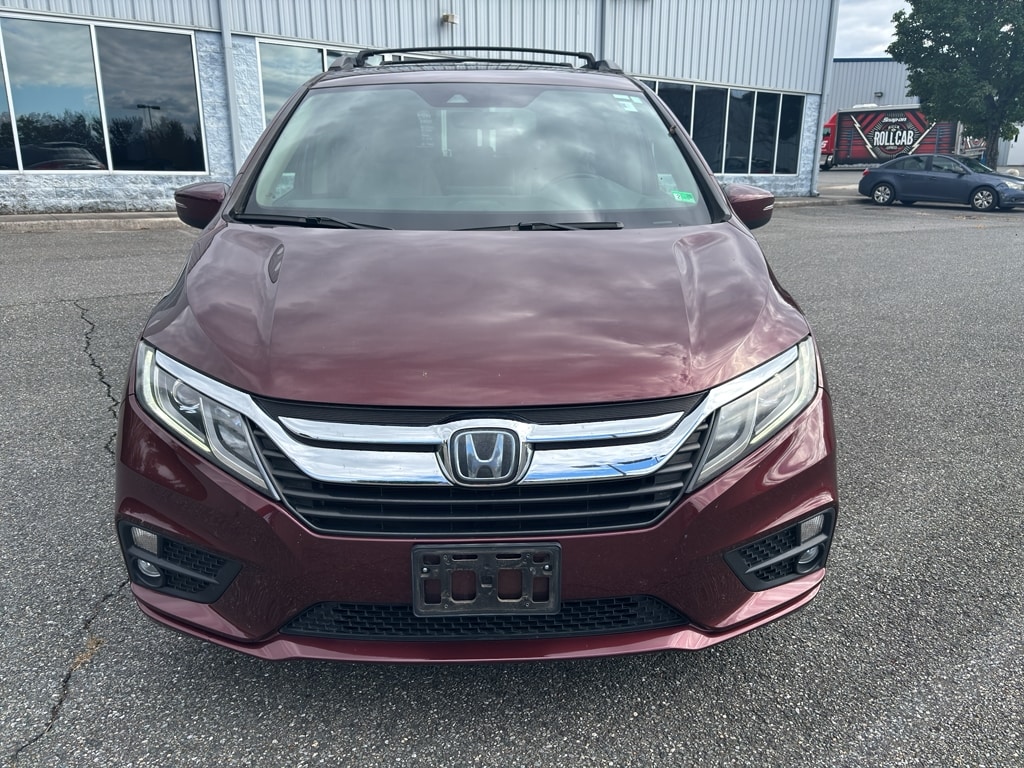 Used 2019 Honda Odyssey EX-L w/Navi/RES EX-L Mini-Van w/Navi and RES