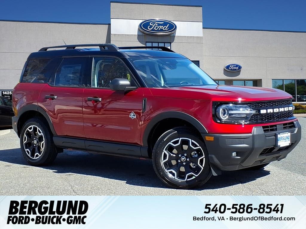 New 2026 Ford Bronco Sport Outer Banks SUV