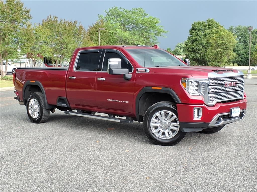 Used 2020 GMC Sierra 3500HD Denali 4x4 Denali Crew Cab LB SRW