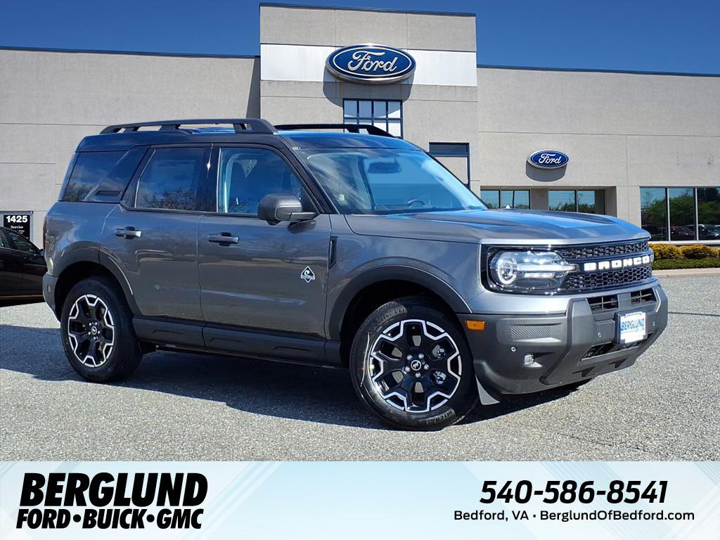2025 Ford Bronco Sport SUV 