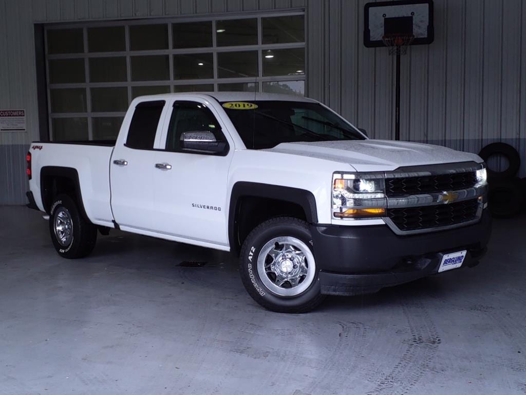 New 2019 Chevrolet Silverado 1500 LD WT Truck Double Cab