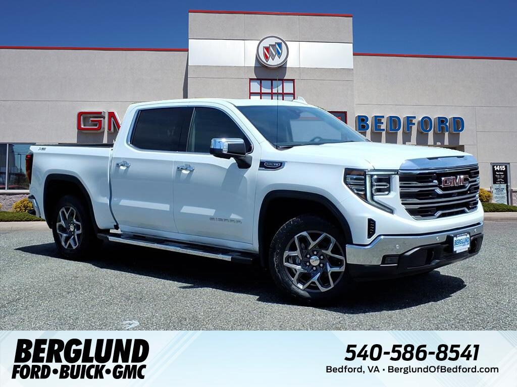 New 2026 GMC Sierra 1500 SLT Truck Crew Cab