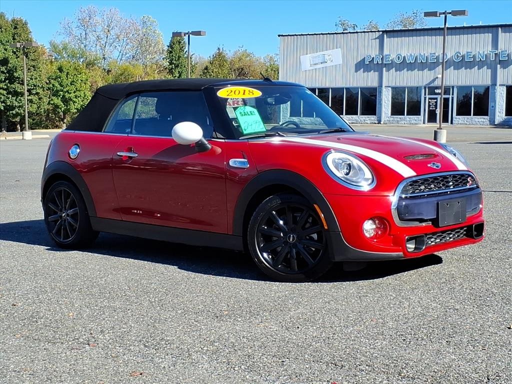 Used 2018 MINI Convertible Cooper S Cooper S  Convertible