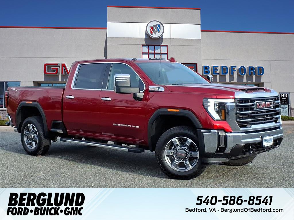 2026 GMC Sierra 2500HD SLT's photo