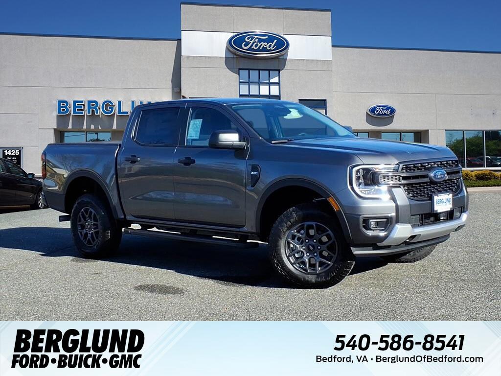 New 2025 Ford Ranger XLT Truck SuperCrew