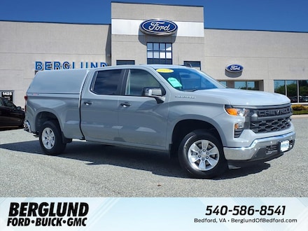 2024 Chevrolet Silverado 1500 Work Truck 4x4 Work Truck  Crew Cab 6.6 ft. SB