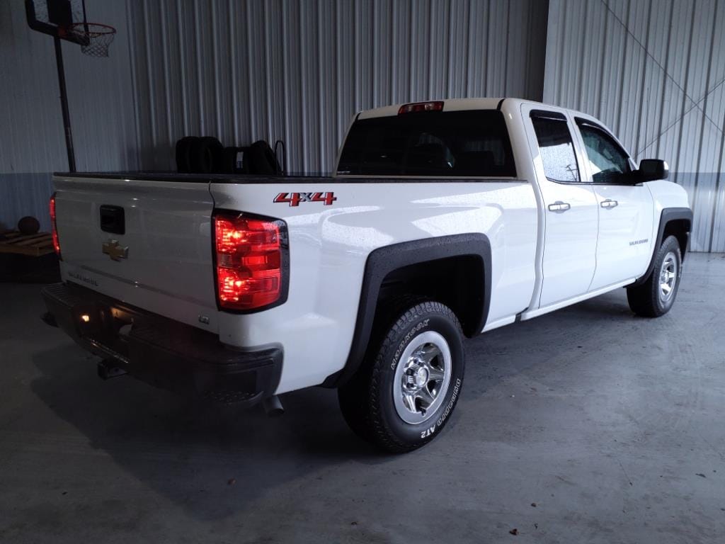New 2019 Chevrolet Silverado 1500 LD WT Truck Double Cab