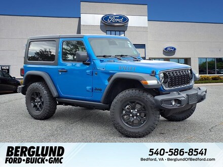 2026 Jeep Wrangler Willys 4x4 Willys  SUV