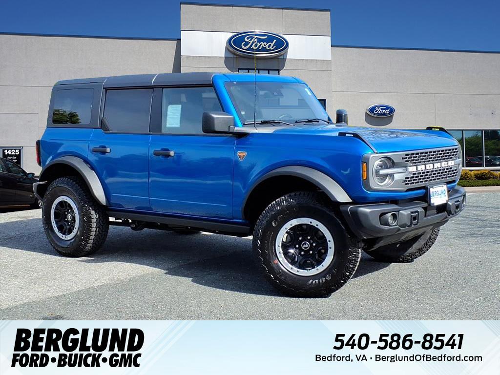 2026 Ford Bronco Badlands SUV