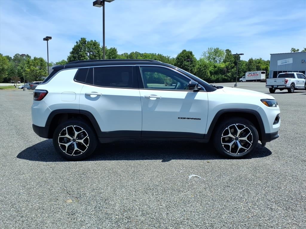 Used 2025 Jeep Compass Limited 4x4 Limited SUV