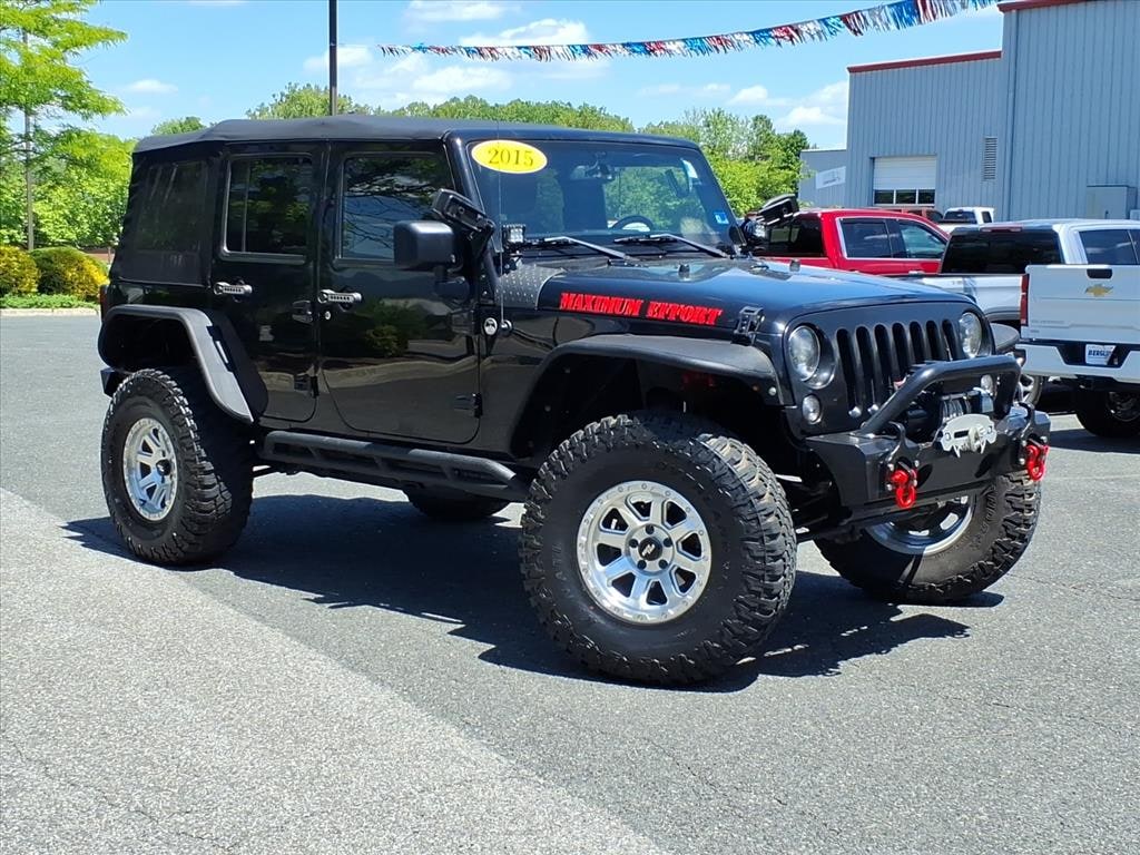 Used 2015 Jeep Wrangler Unlimited Sport SUV
