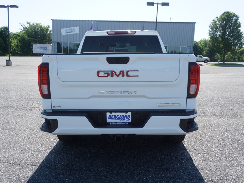 New 2022 GMC Sierra 1500 Elevation w/3SB Truck Crew Cab