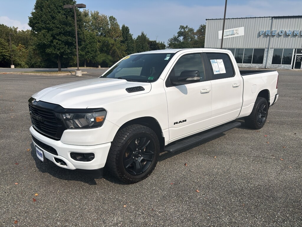Used 2021 Ram 1500 Big Horn 4x4 Big Horn Crew Cab 6.4 ft. SB Pickup