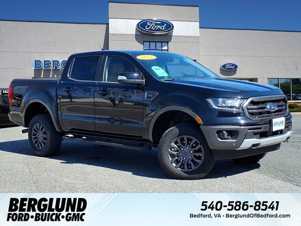 2022 Ford Ranger Lariat 4x4 Lariat  SuperCrew 5.1 ft. SB