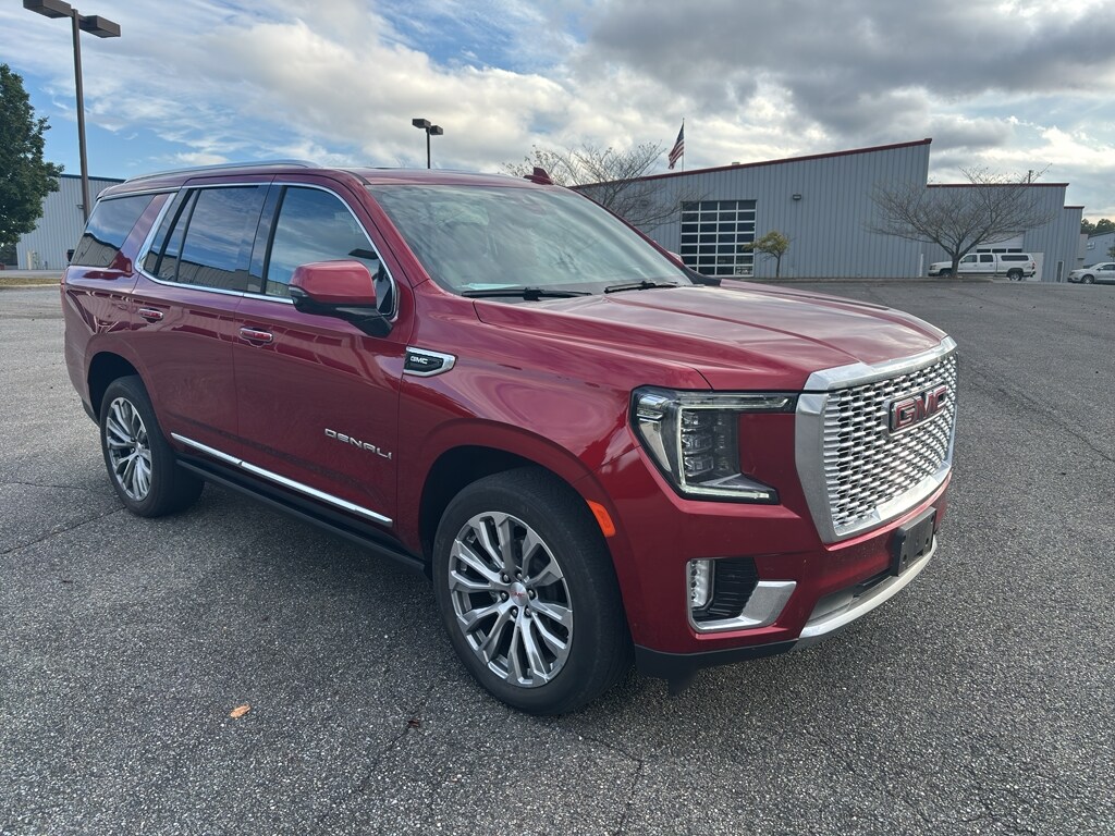 2021 Gmc Yukon Denali photo 3