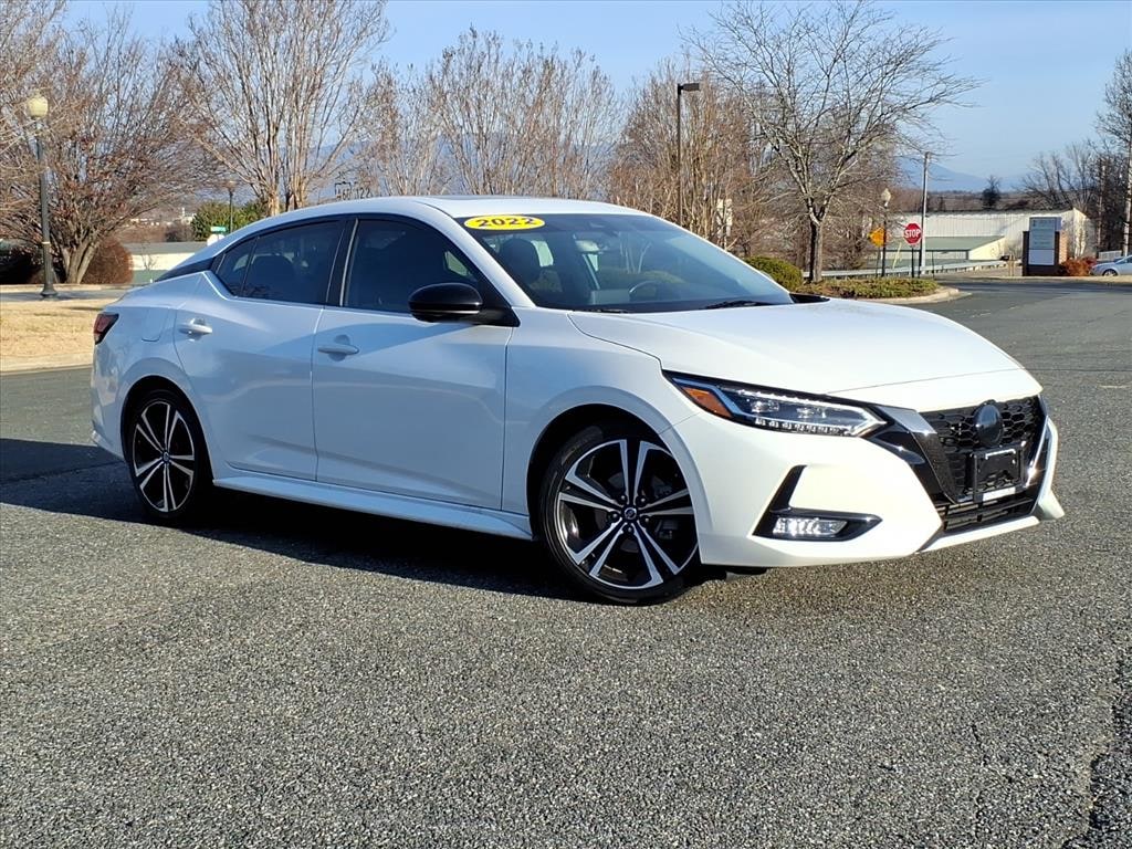 Used 2022 Nissan Sentra SR SR Sedan