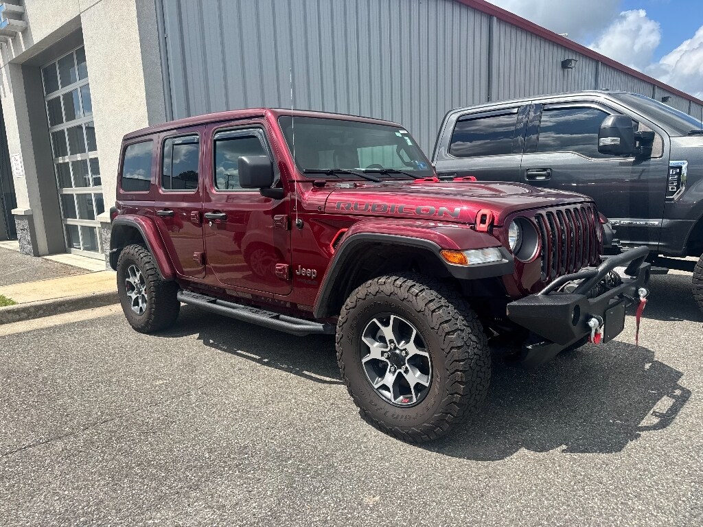 Used 2021 Jeep Wrangler Unlimited Unlimited Rubicon 4x4 Rubicon SUV