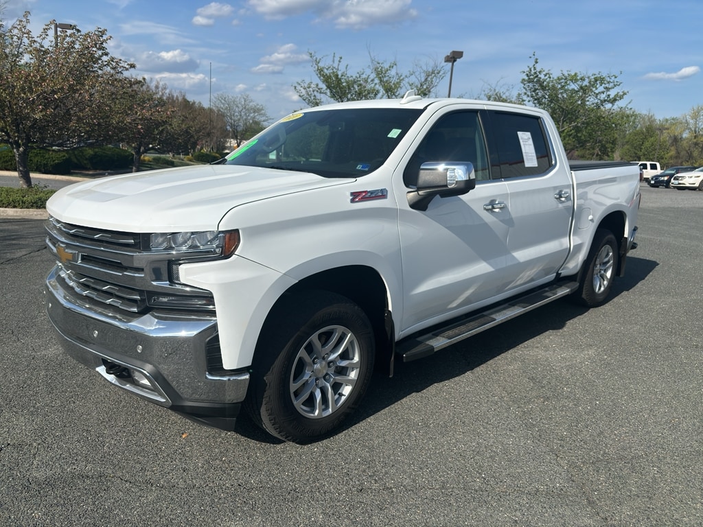 Used 2020 Chevrolet Silverado 1500 LTZ Crew Cab
