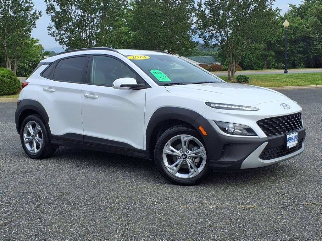Used 2023 Hyundai Kona SEL with VIN KM8K62AB9PU978241 for sale in Bedford, VA