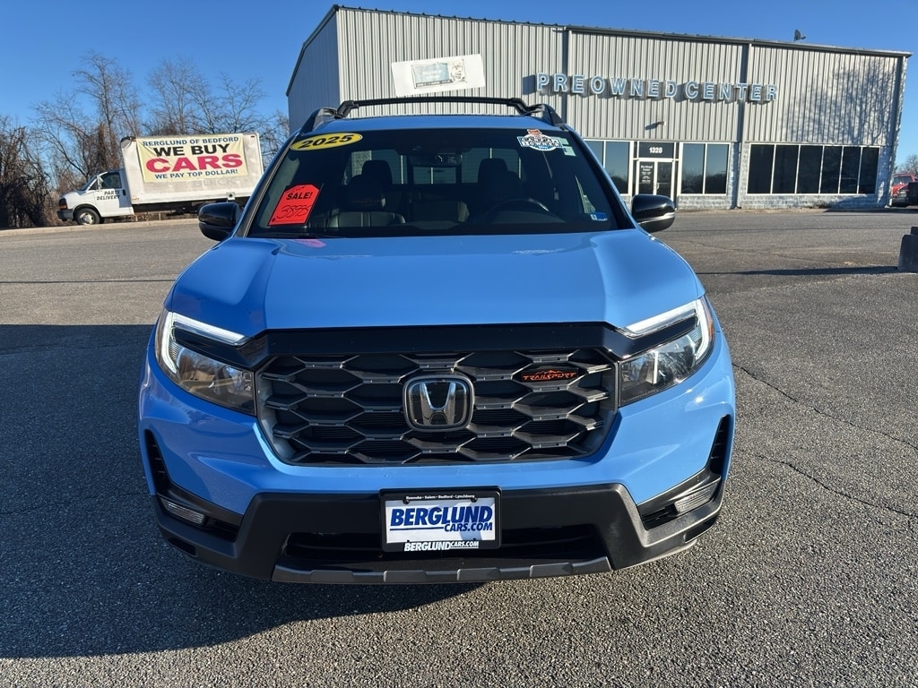 Used 2025 Honda Ridgeline TrailSport AWD TrailSport Crew Cab 5.3 ft. SB