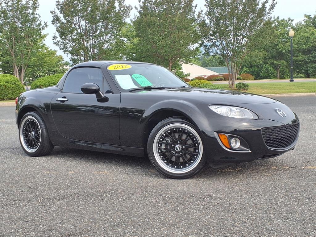 Used 2012 Mazda MX-5 Miata Grand Touring Hard Top with VIN JM1NC2PF8C0224611 for sale in Bedford, VA