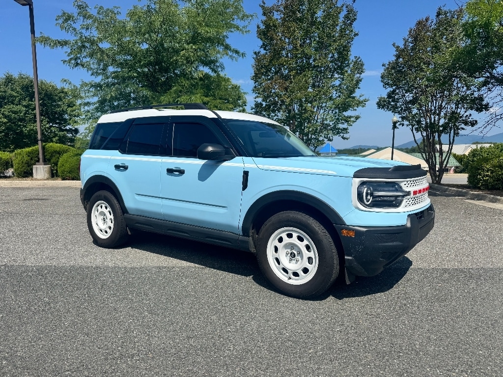 Used 2025 Ford Bronco Sport Heritage AWD Heritage SUV