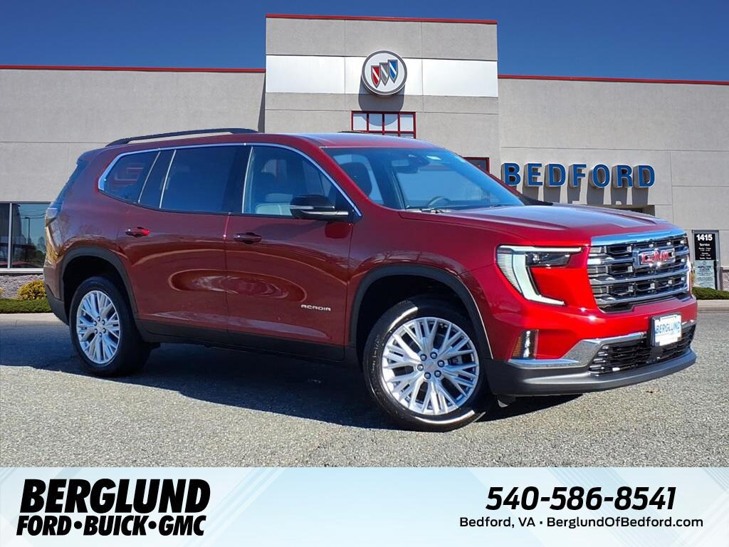 New 2026 GMC Acadia Elevation SUV