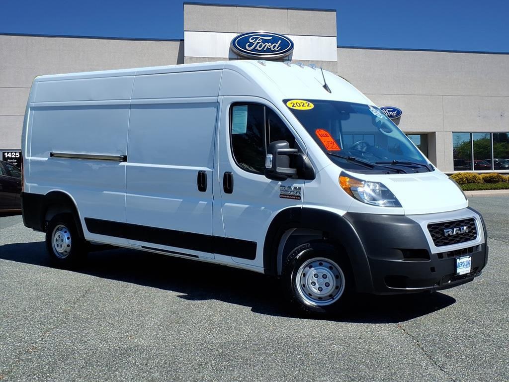 Used 2022 Ram Promaster High Roof 159WB 2500 159 WB High Roof Cargo Van