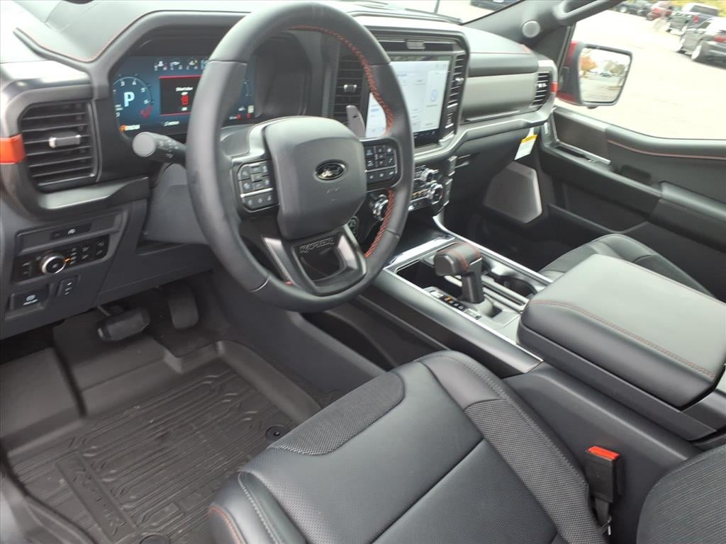 New 2025 Ford F-150 Raptor Truck SuperCrew Cab