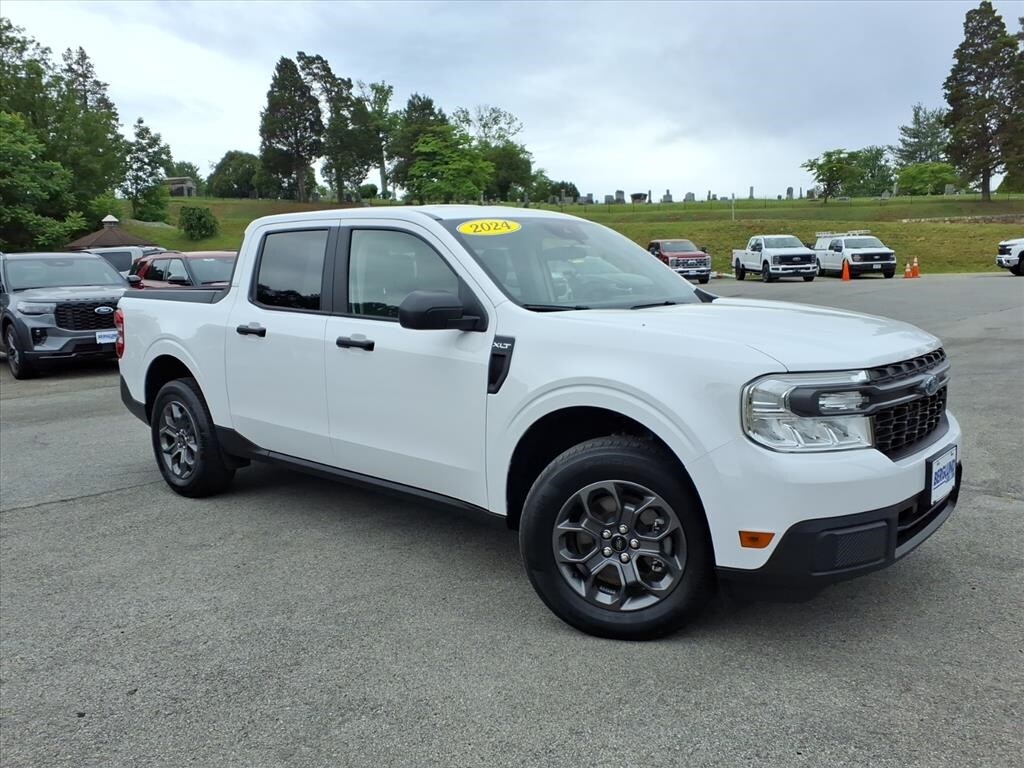 Used 2024 Ford Maverick XLT AWD XLT SuperCrew 4.5 ft. SB