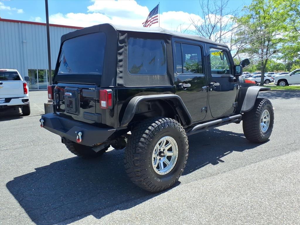 Used 2015 Jeep Wrangler Unlimited Sport SUV