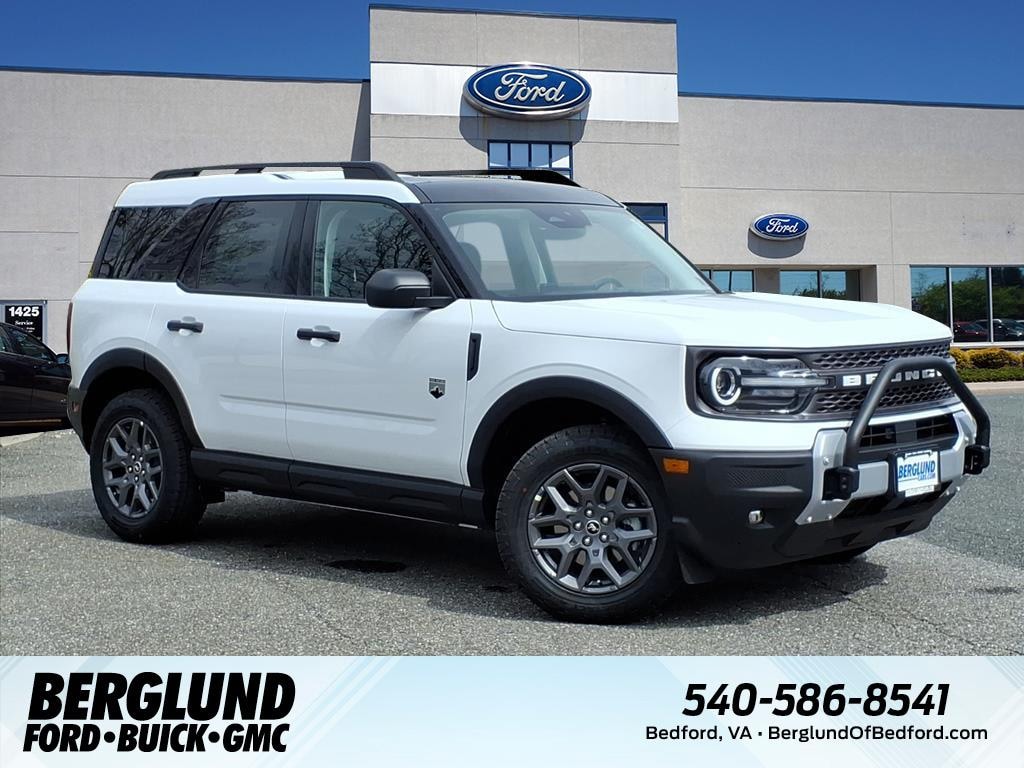 New 2026 Ford Bronco Sport Big Bend SUV