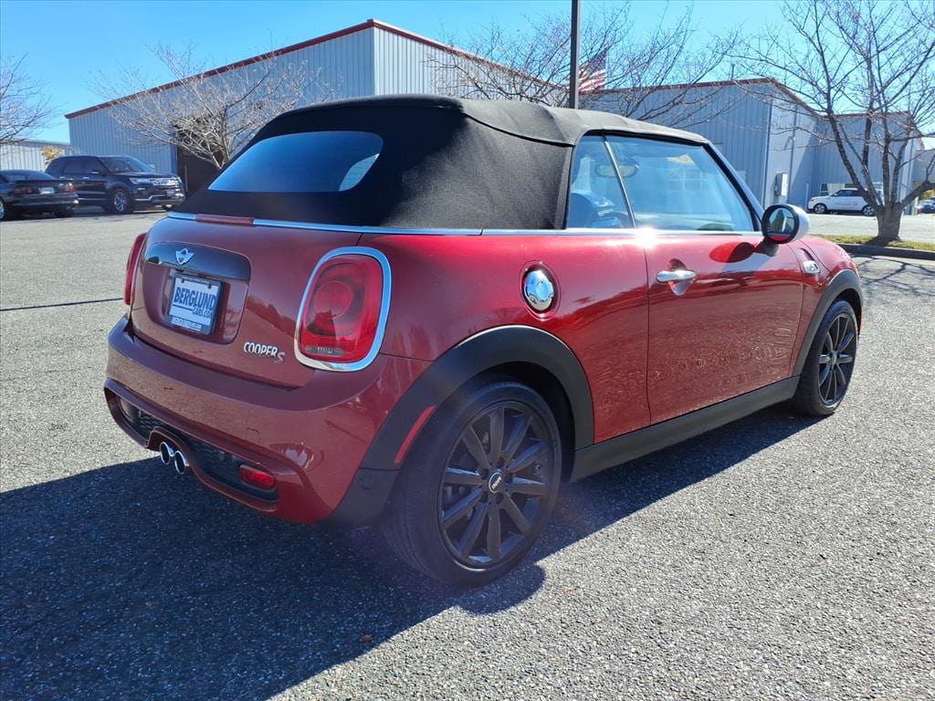 Used 2018 MINI Convertible Cooper S Cooper S  Convertible