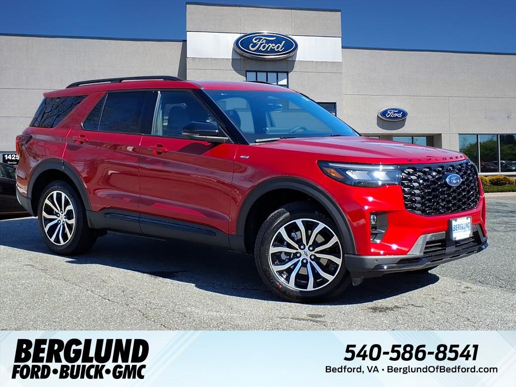 2026 Ford Explorer SUV 