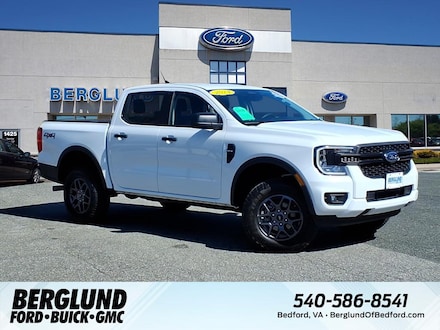 2024 Ford Ranger XL 4x4 XL  SuperCrew 5.0 ft. SB