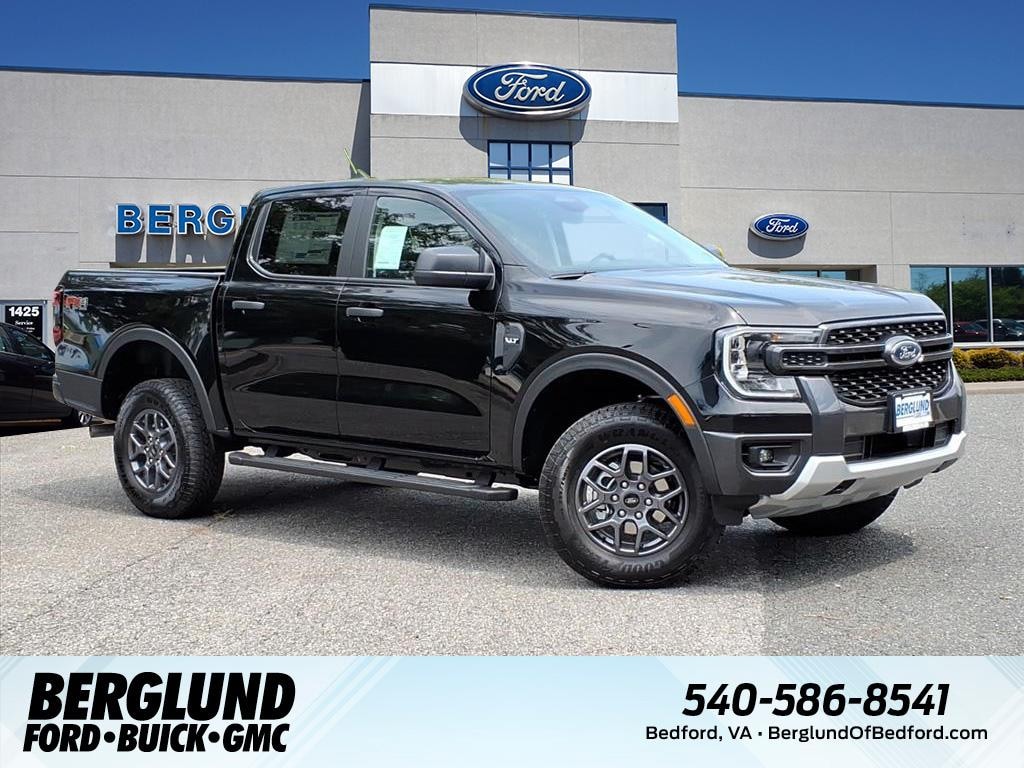New 2026 Ford Ranger XLT Truck SuperCrew